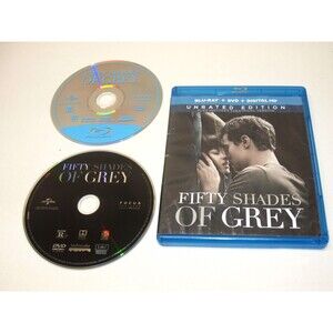 Fifty Shades of Grey Unrated & Theatrical Versions Blu-Ray & DVD